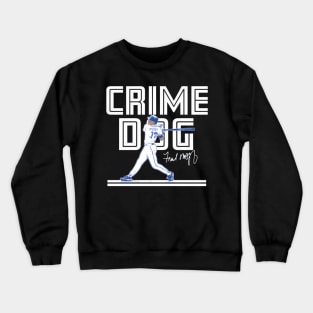 Fred Mcgriff Toronto Crime Dog Crewneck Sweatshirt